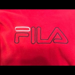 fleece FILA pullover